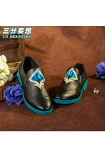 1/3 Delusion Honkai Star Rail Aventurine Cosplay Shoes